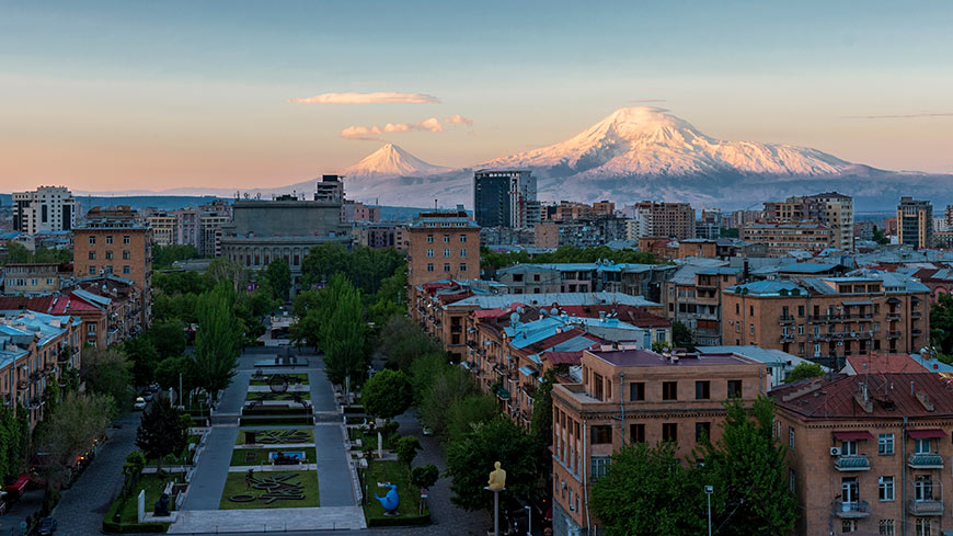 Erevan, Armenia. Shutterstock.com