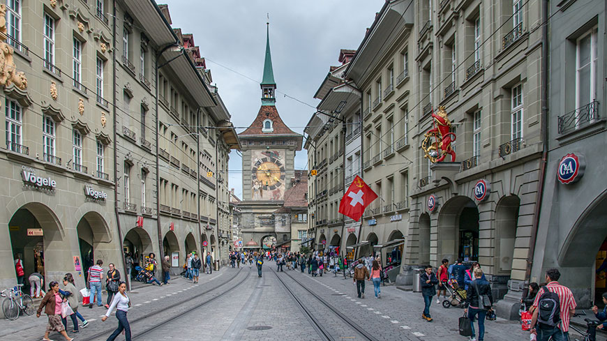 Берн (Швейцария) @Shutterstock
