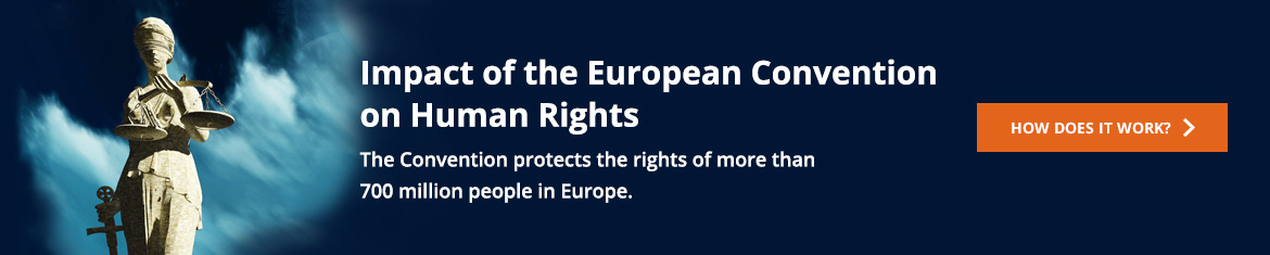 Impact of the European Convention on Human Rights - How does it work?