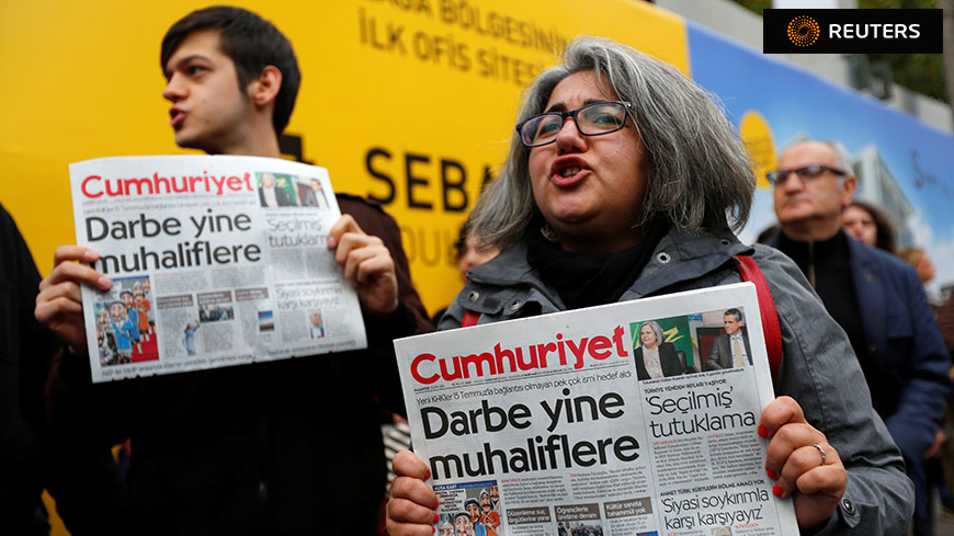 Turquie : le Secrétaire Général Jagland s’inquiète des mesures prises dans le cadre de l’état d’urgence et de la liberté d’expression