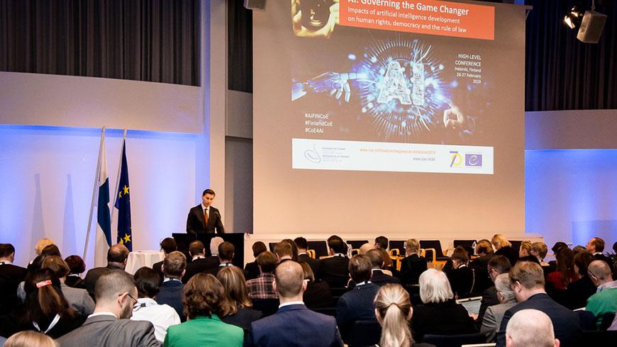 Intelligenza artificiale: conclusioni della conferenza di Helsinki