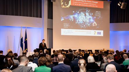 Intelligenza artificiale: conclusioni della conferenza di Helsinki
