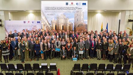 Europa: Reich an Geschichte, kulturellem Erbe und Werten – Beratendes Forum für Kulturwege 2016 in Vilnius