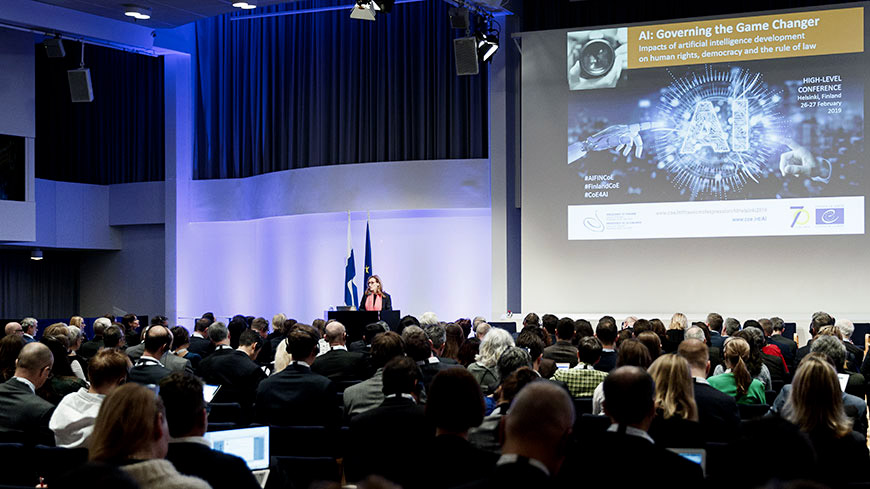 Helsingforskonferensen om artificiell intelligens