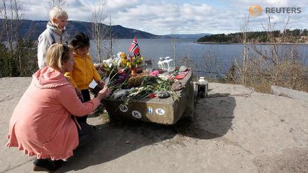 Ahead of the fifth anniversary of Utøya tragedy, Secretary General calls for robust response to hate crime