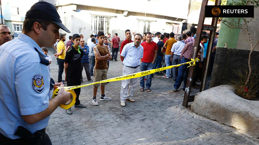 Thorbjørn Jagland condems terrorist attack in Gaziantep