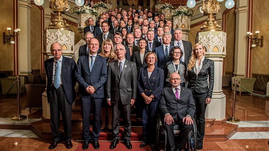 Sportministerkonferenz in Budapest