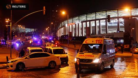 Le Secrétaire Général condamne les attentats terroristes en Turquie et exprime ses condoléances