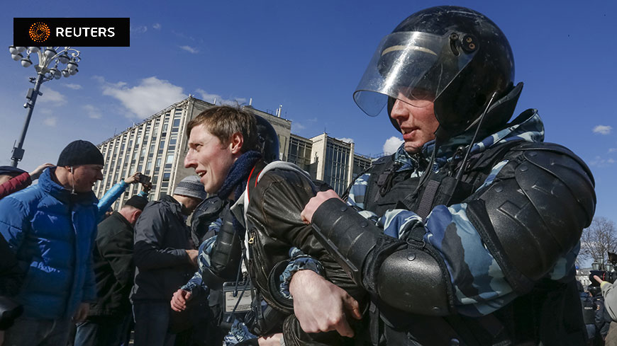 © 2017 Reuters/Sergei Karpukhin www.reuters.com