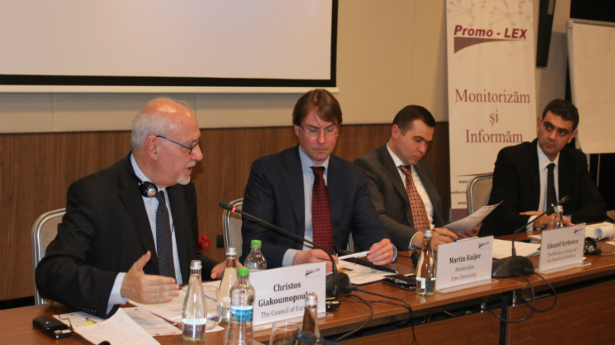 Исполнение постановлений Страсбургского суда, касающихся Приднестровского региона Республики Молдова