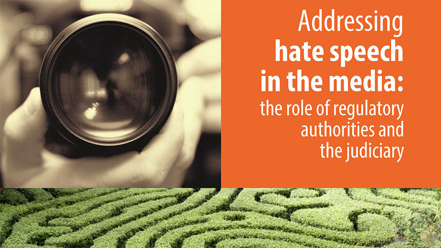 Tackling hate speech in the media: Zagreb conference
