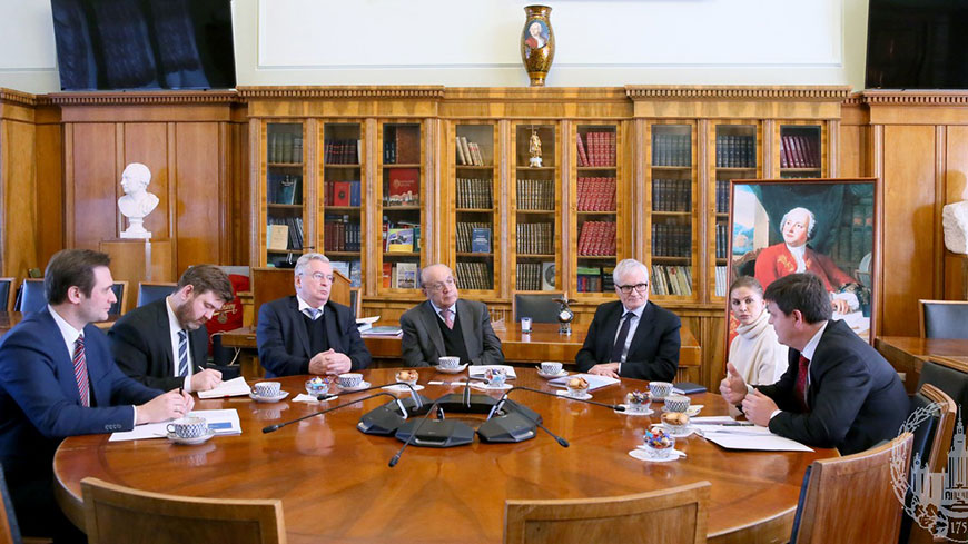 Council of Europe discussed European academic cooperation with Russian universities