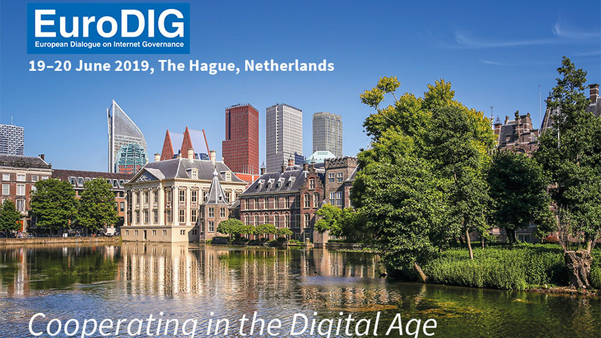 Europäischer Dialog über Internet-Governance in Den Haag