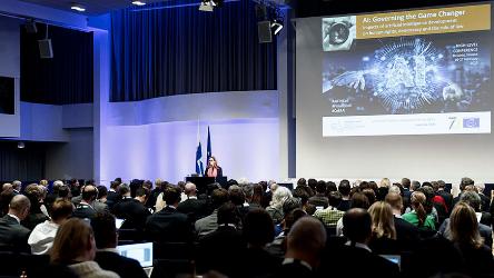 Konferenz in Helsinki über künstliche Intelligenz