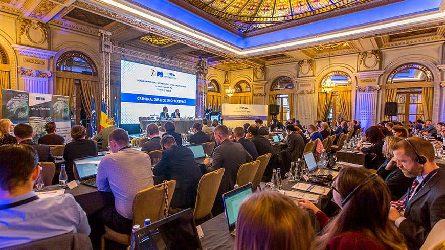 Criminal Justice in Cyberspace Conference in Bucharest