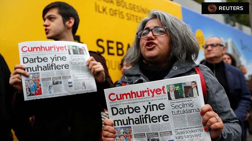 © 2016 Reuters / Murad Sezer www.reuters.com