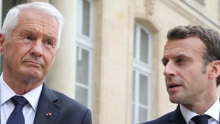 Secretary General Jagland  meets President Emmanuel Macron
