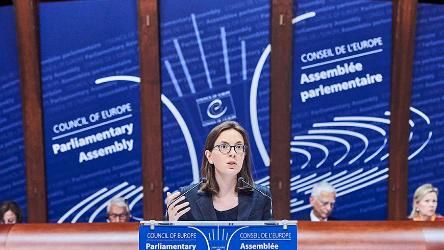 Амели де Моншален: «Мы должны сохранить общеевропейское измерение Совета Европы»