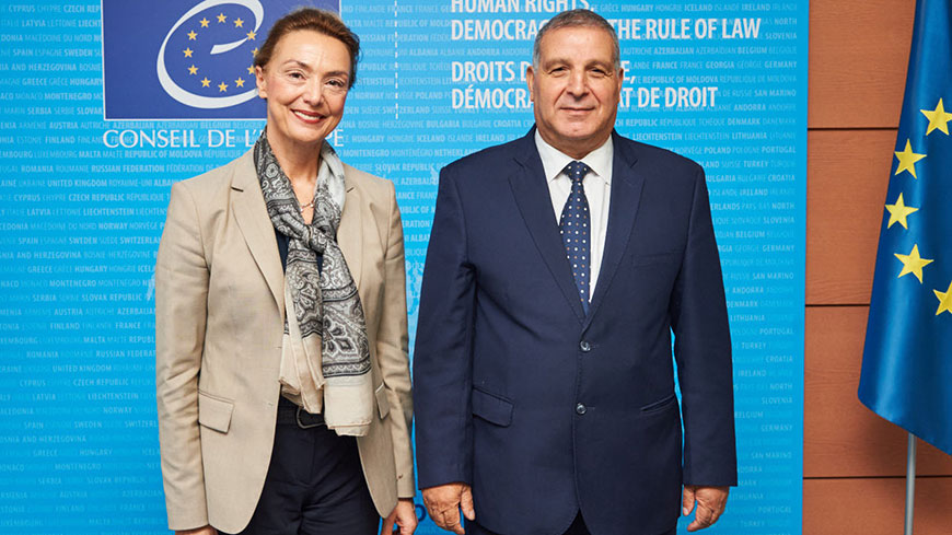 Tunisia: Secretary General confirms Council of Europe commitment to reinforced political dialogue