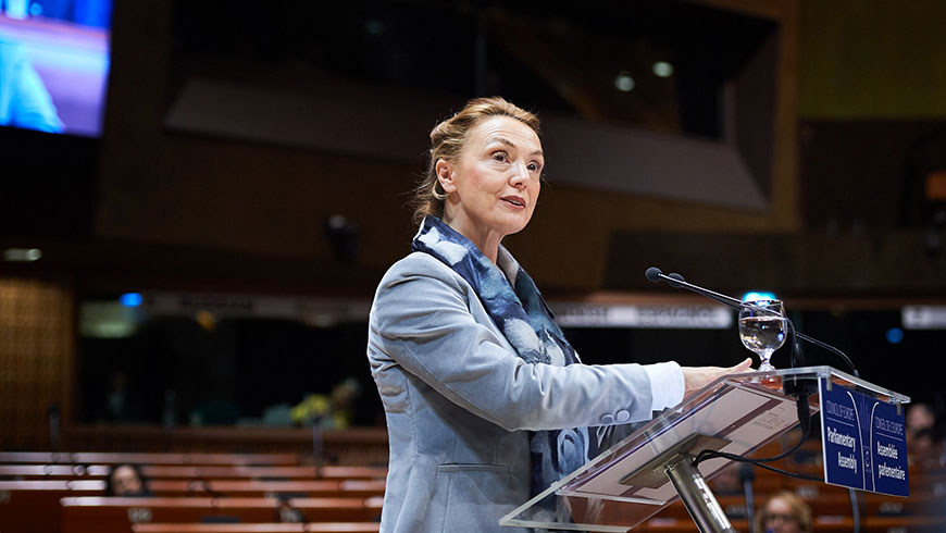 Council of Europe equipped to meet challenges of future,  Secretary General tells PACE