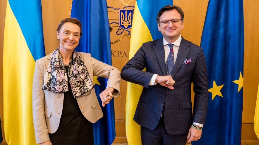 Marija Pejčinović Burić and Dmytro Kuleba