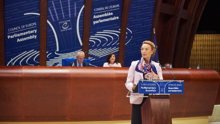 La Secrétaire Générale souligne l’importance d’un 4e Sommet du Conseil de l’Europe