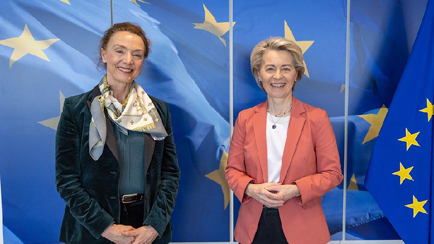 Secretary General meets the President of the European Commission