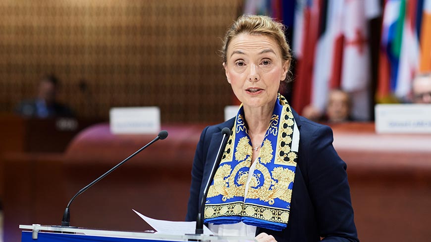 Dichiarazione della Segretaria generale del Consiglio d'Europa Marija Pejčinović Burić sull'attacco militare russo in Ucraina