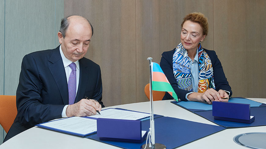 Fikrat Mammadov and Marija Pejčinović Burić
