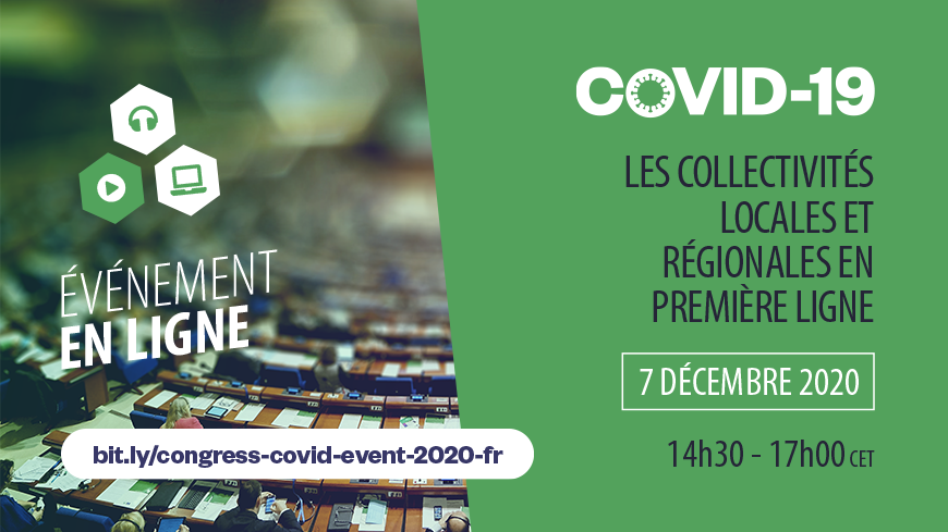 «Covid-19 : Les collectivités locales et régionales en première ligne»