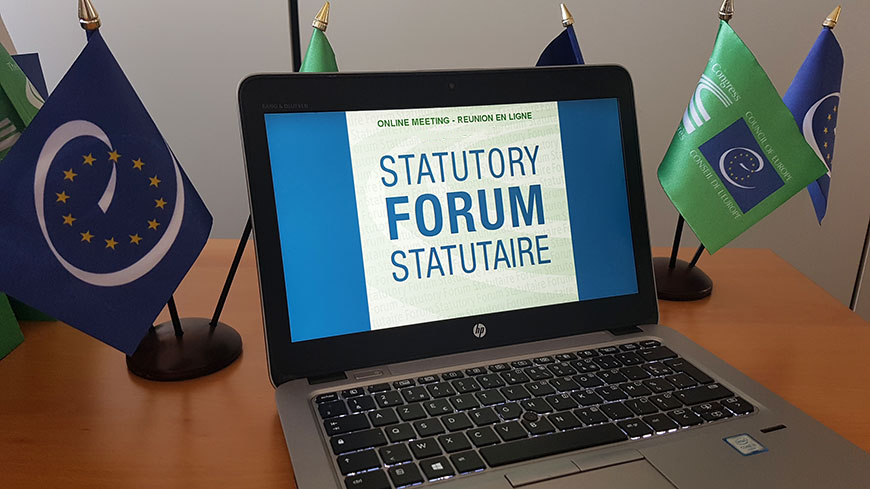 Congress: 6th Statutory Forum to meet remotely