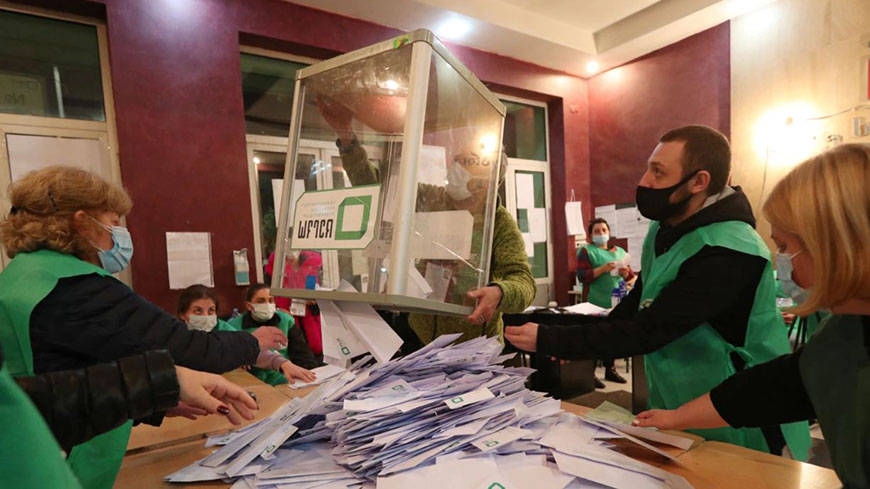 Leiter der Kongressdelegation zur Wahl am 2. Oktober: Verpasste Chance für die lokale Demokratie in Georgien