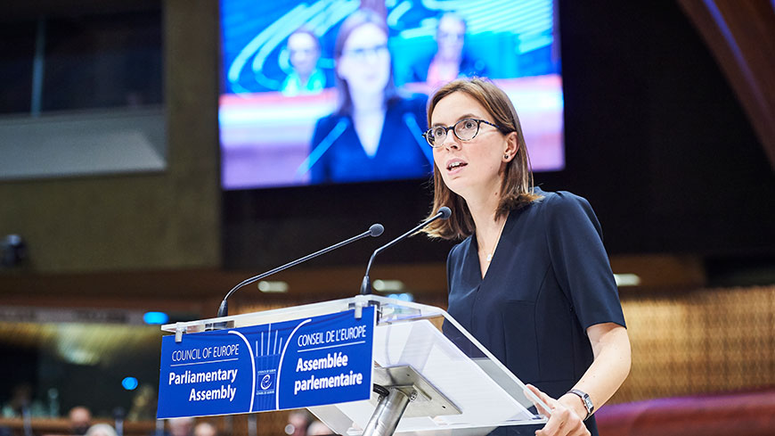 Amélie de Montchalin : "Rassembler notre famille européenne autour de valeurs communes"