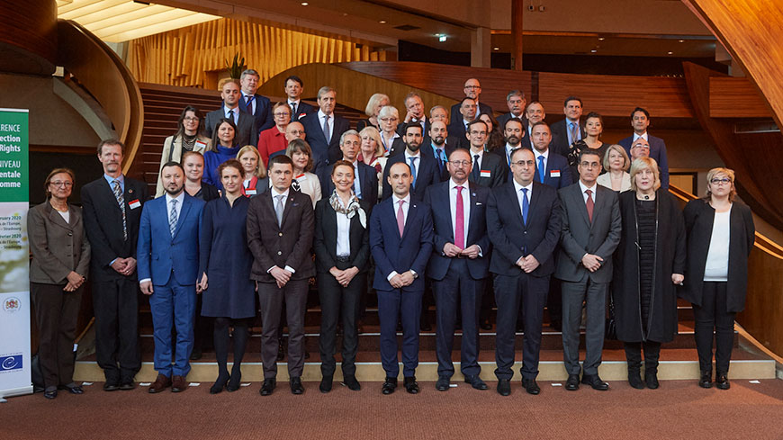 Environment and Human Rights: Georgian Presidency calls for modern legal standards and tools