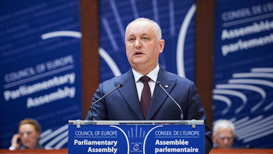 Igor Dodon: “the Common House remains a project that inspires and mobilises”
