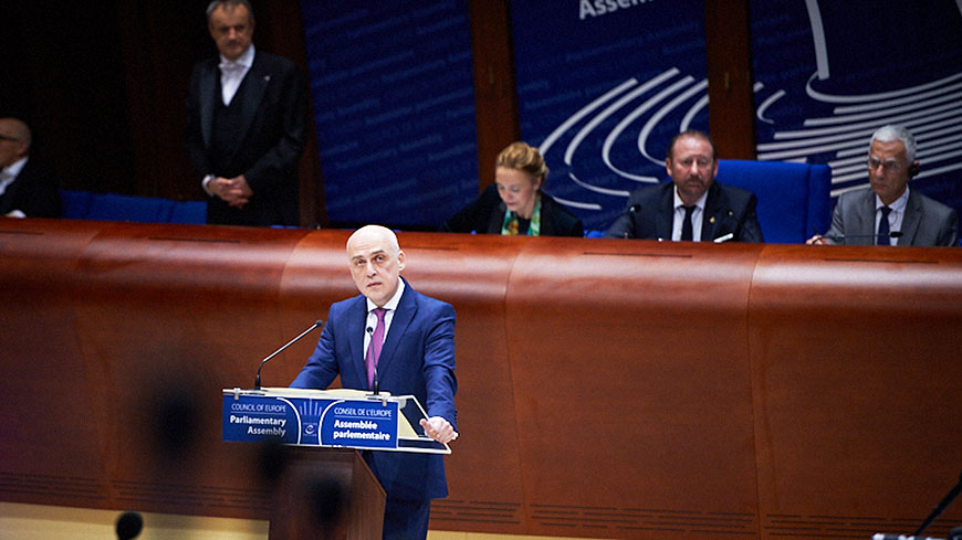 David Zalkaliani: ‘We must keep the same determination to defend human rights as the authors of the Convention’