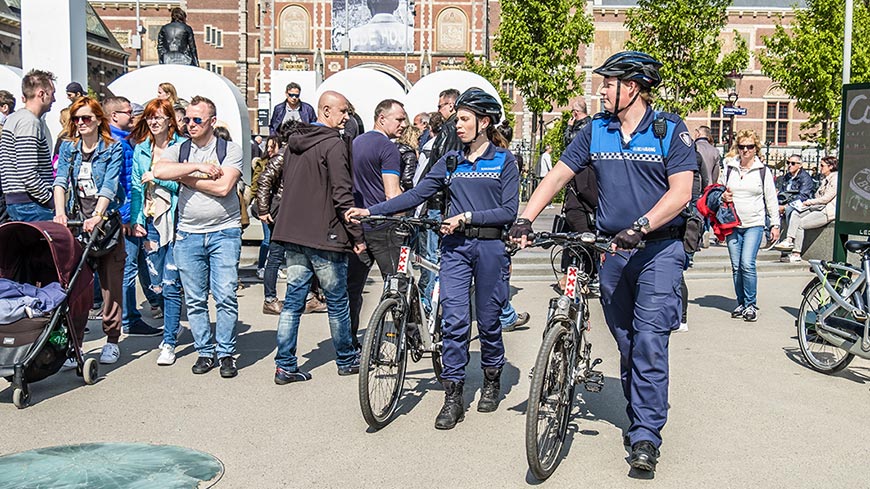 Einrichtung eines europäischen Netzwerks von Polizeikräften