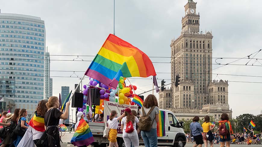 Une délégation du Congrès s'inquiète de la situation des personnes LGBTI et de la polarisation croissante de la société polonaise
