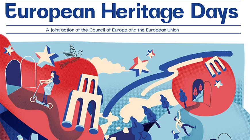 Celebrazione virtuale del patrimonio europeo