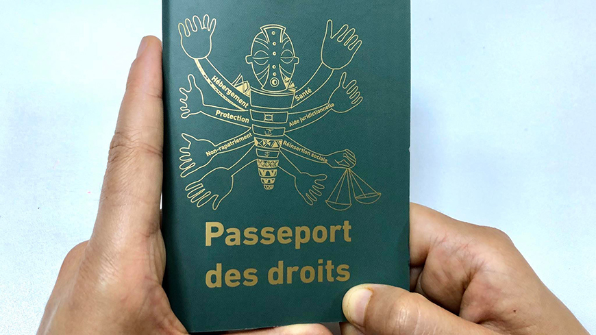 Знать свои права: новый «паспорт» жертвы торговли людьми в Тунисе