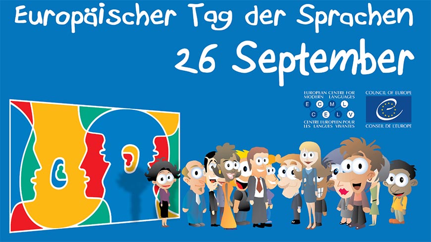 26. September: Europäischer Tag der Sprachen