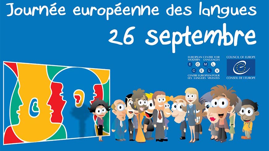 26 septembre : Journée européenne des langues