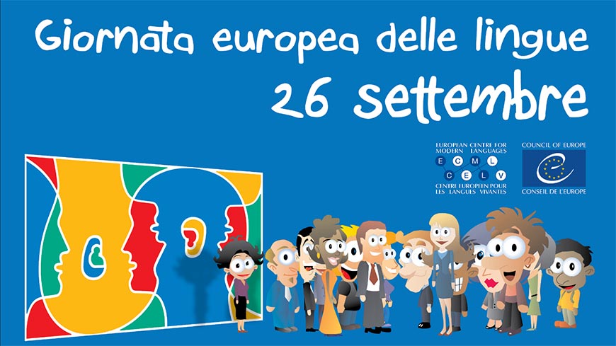 26 settembre: Giornata europea delle lingue