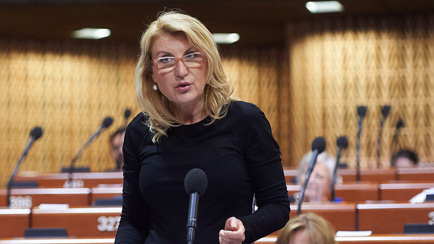 Елена Дреньянин: «Поставить под вопрос Стамбульскую конвенцию означает серьезно подорвать права женщин»