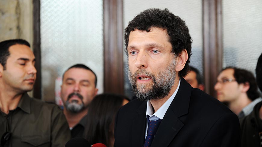 PACE President expresses shock at Kavala sentence and calls for his immediate release