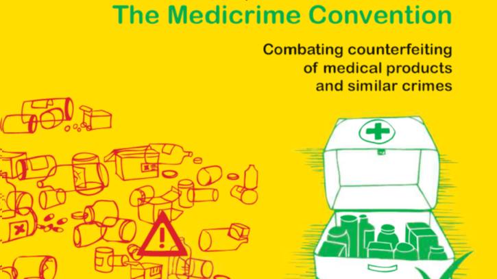 Совет Европы представляет Конвенцию «Медикрим» на Парижском форуме мира