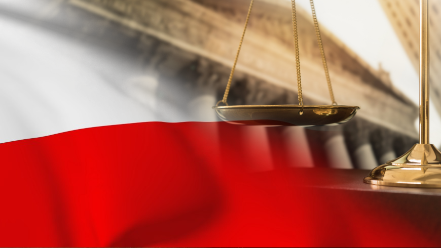 Делегация Верховного суда Польши проводит онлайн-обсуждение с Советом Европы