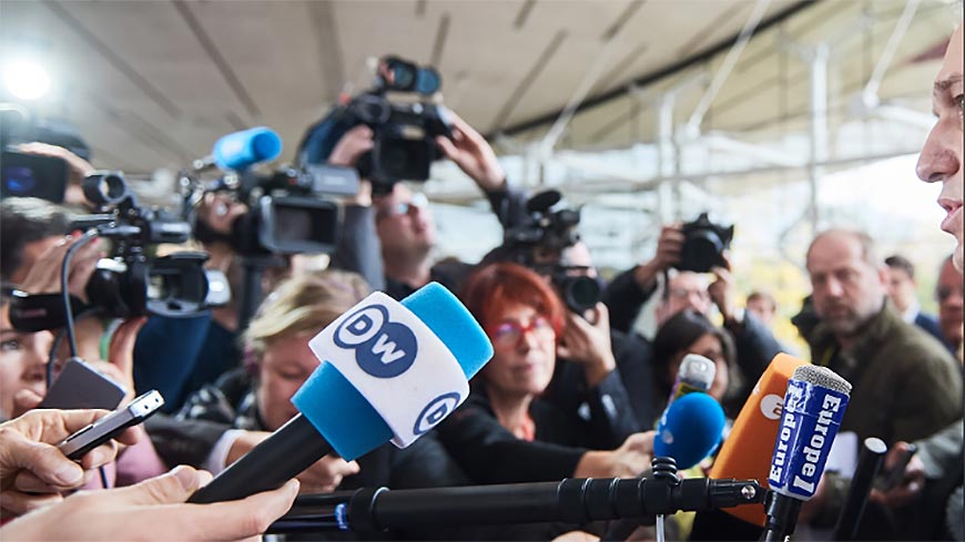 New study: journalists speak out on undue pressure