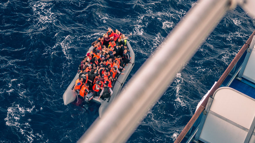 During virus crisis states should ensure rescue at sea and allow safe disembarkation