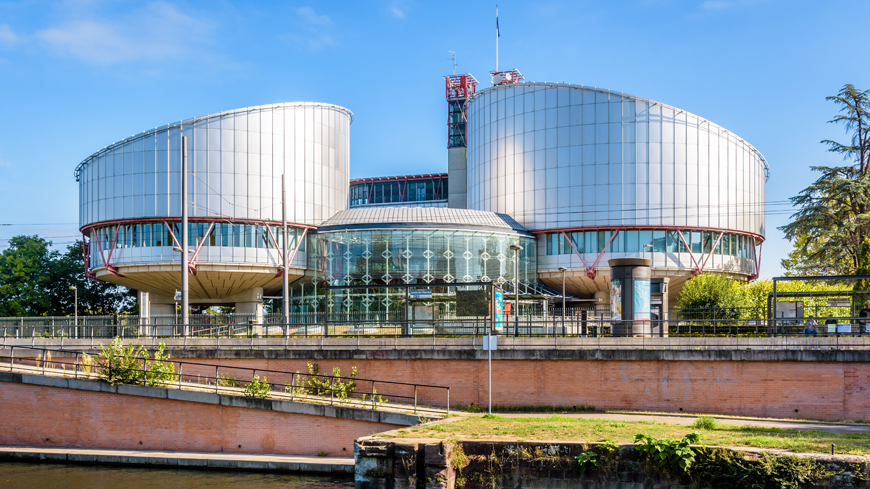 Cyberattack on the website of the European Court of Human Rights
